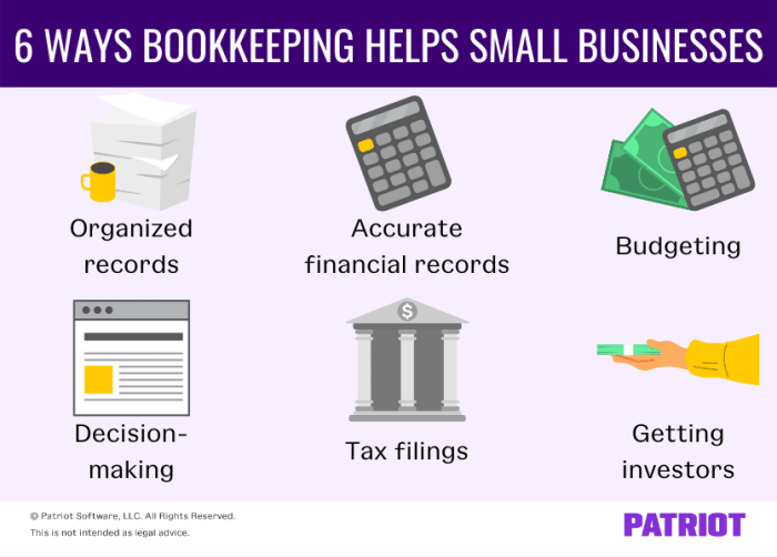 Bookkeeping small